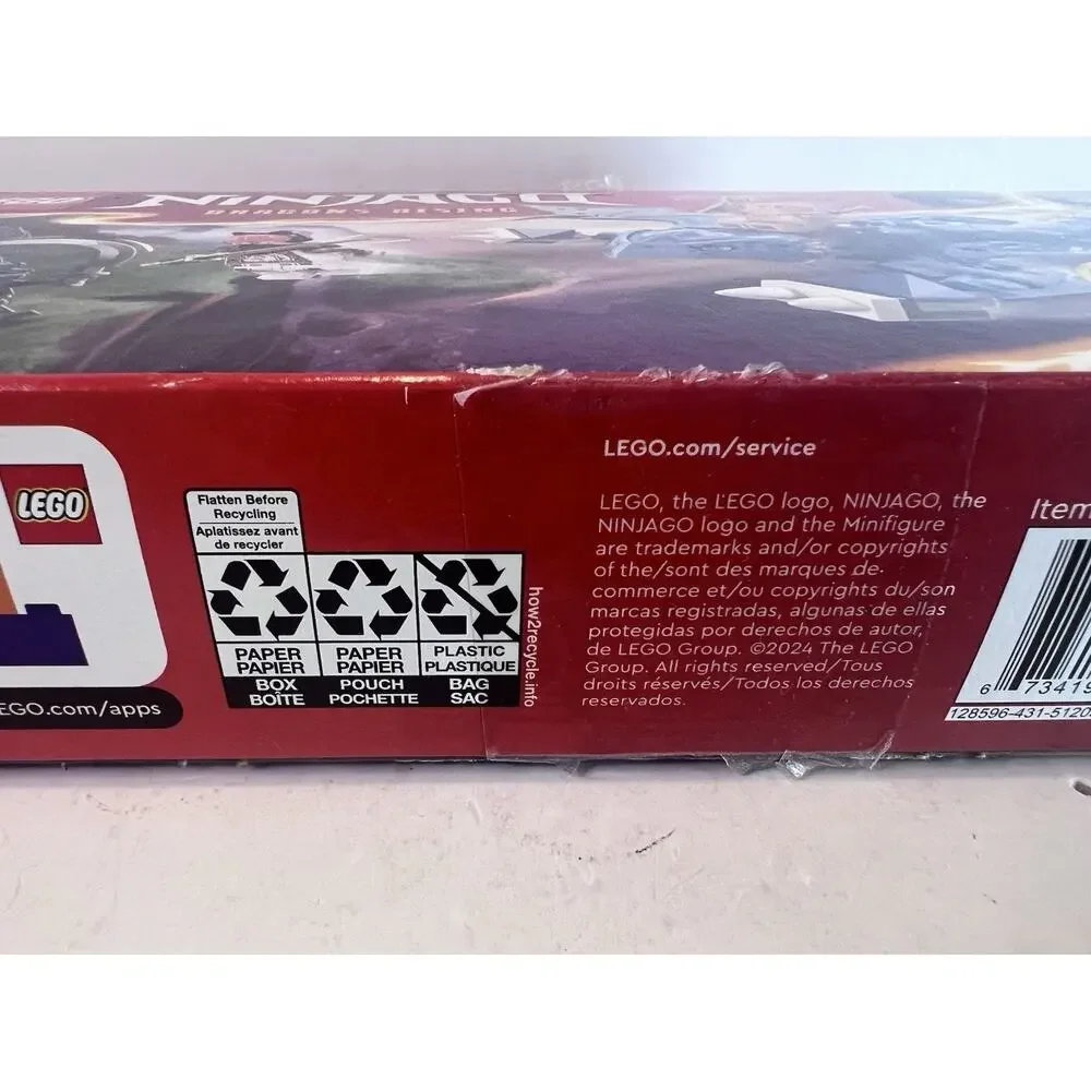 LEGO Ninjago 71810 Young Dragon Riyu Dragons Rising New Sealed Box 132 PCS Rare!